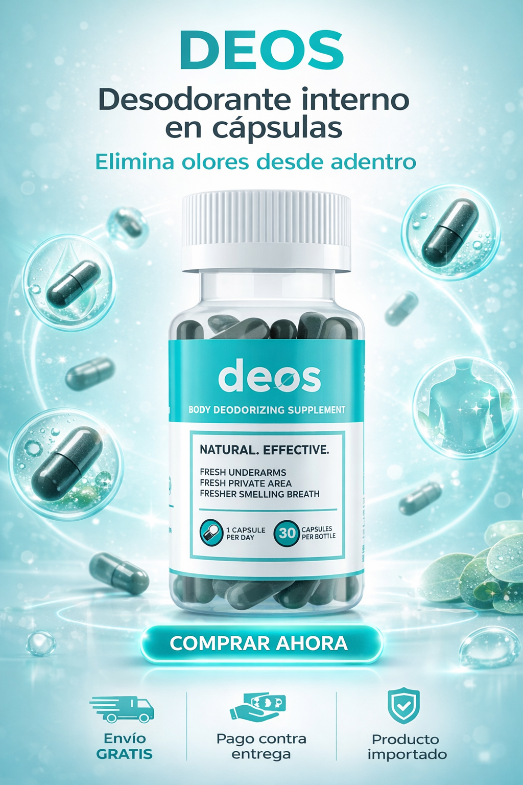 DEOS DESODORANTE INTERNO