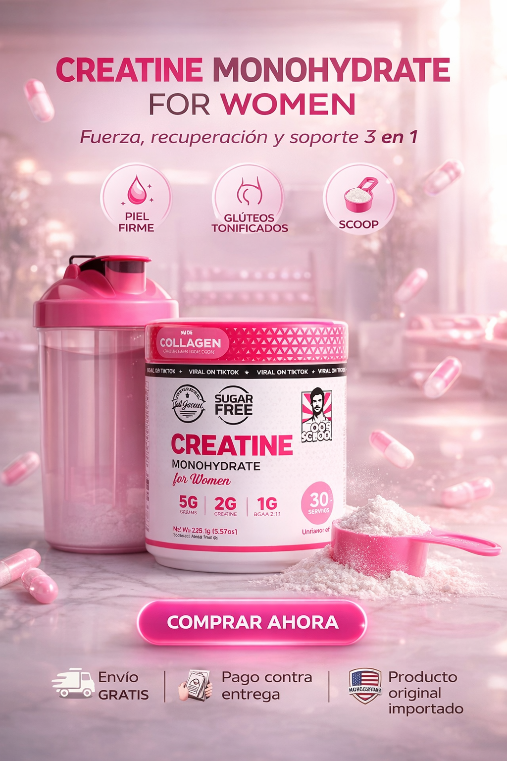 CREATINE FOR WOMEN