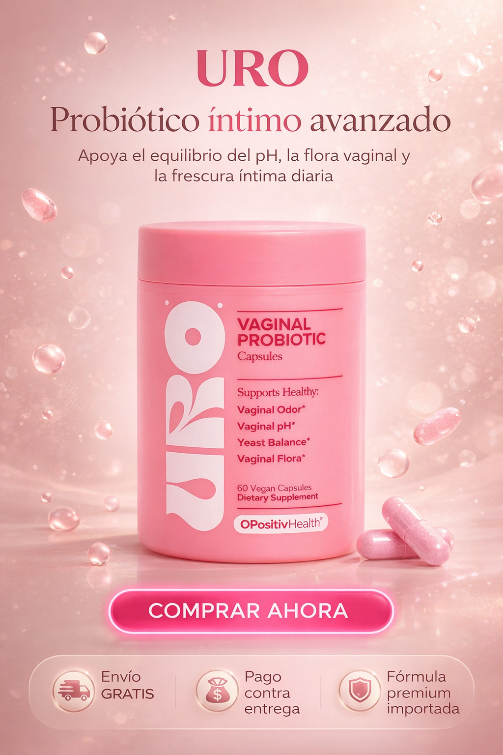 URO PROVIOTICOS VAGINALES