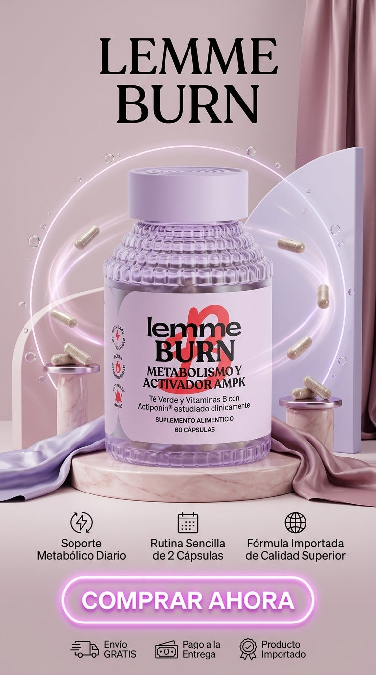 “LEMME BURN”-SUPLEMENTO PREMIUM PARA APOYAR TU METABOLISMO