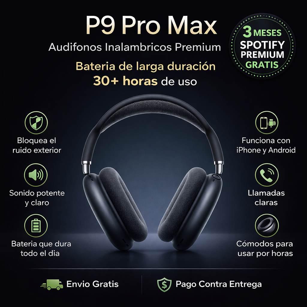 AIRPODS P9 PRO MAX