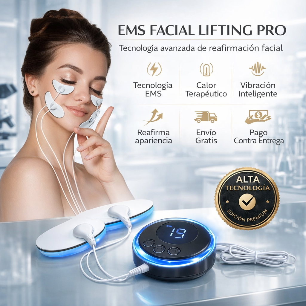 EMS Facial Sculptor – Tecnología de Reafirmación Avanzada