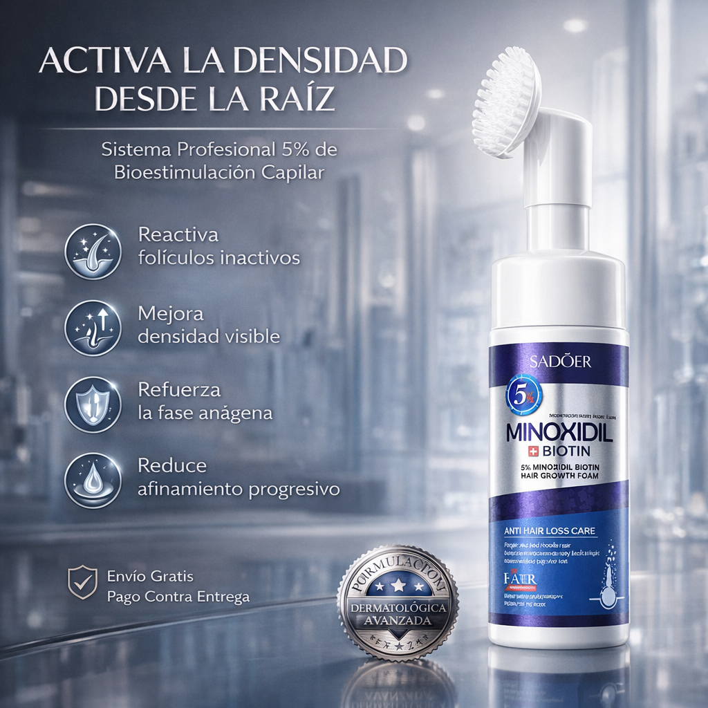 Sistema Profesional 5% de Bioestimulación Capilar