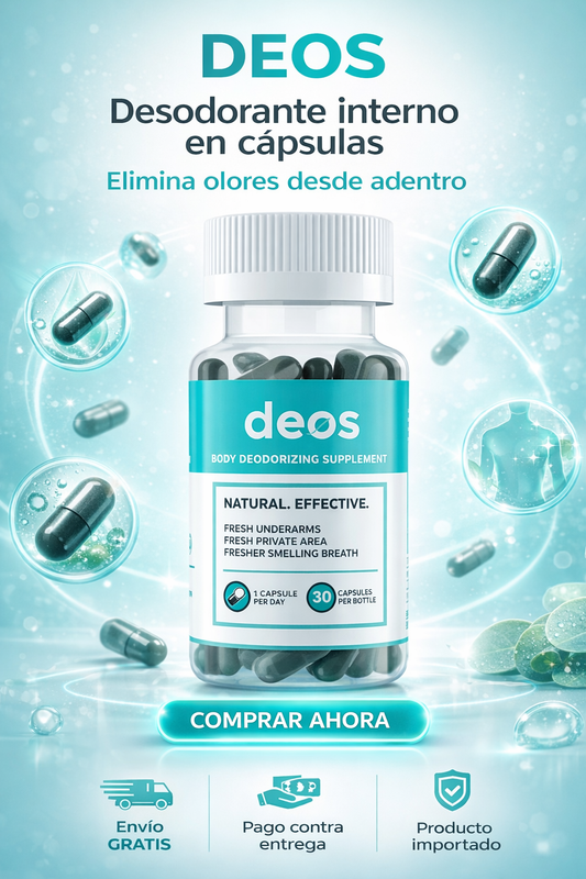 DEOS DESODORANTE INTERNO