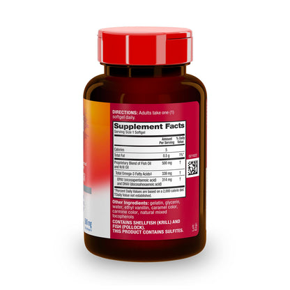 ❤️ MegaRed – Apoya tu corazón con Omega-3 de alta absorción