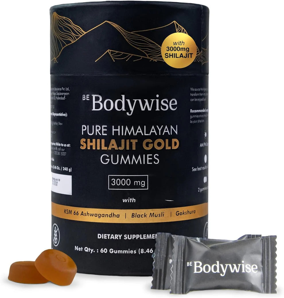 Gomitas puras de Shilajit Gold® 60 gomitas
