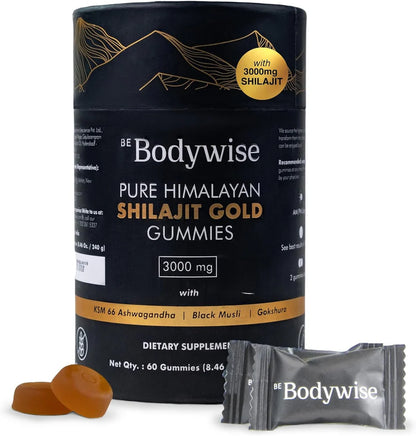 Gomitas puras de Shilajit Gold® 60 gomitas