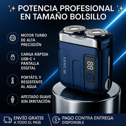 Sky Sync M7 Mini Rasuradora Afeitadora Eléctrica