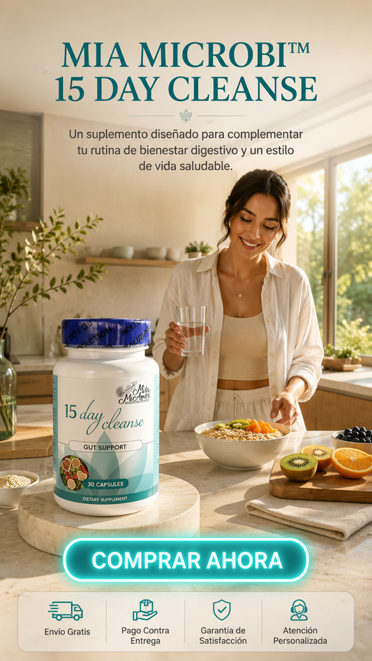 15 DAY CLEANSE-Programa de 15 Días para el Bienestar Digestivo