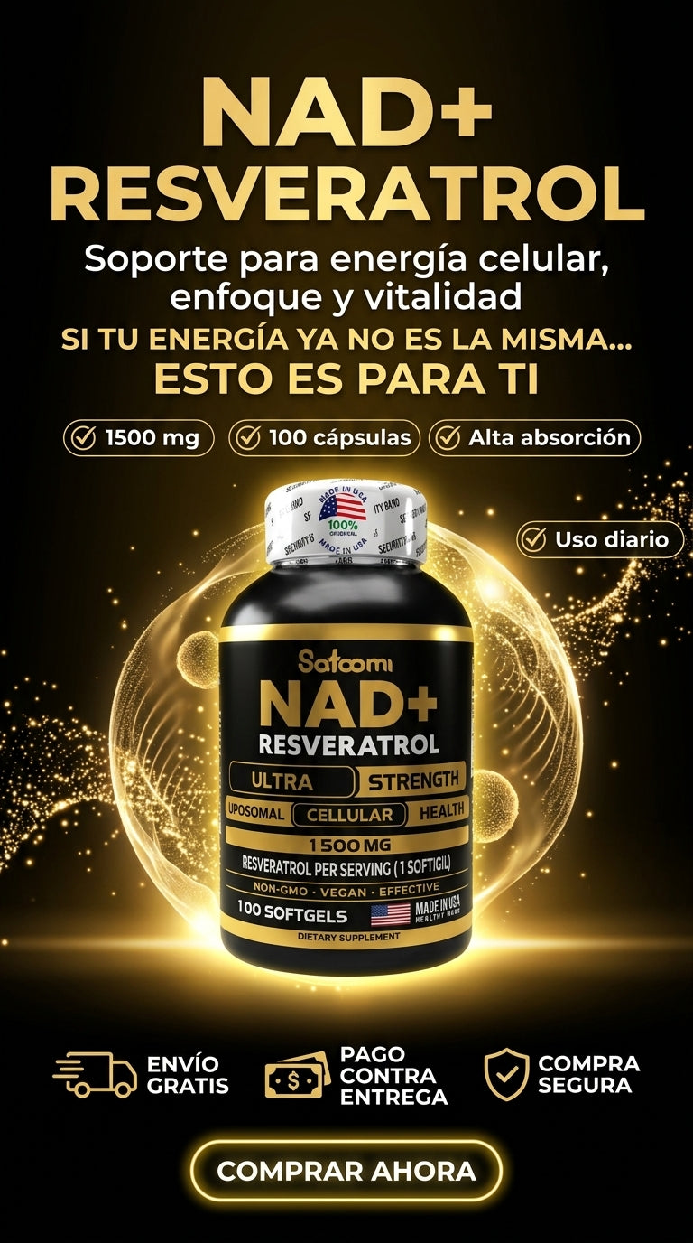 “NAD+ + RESVERATROL”