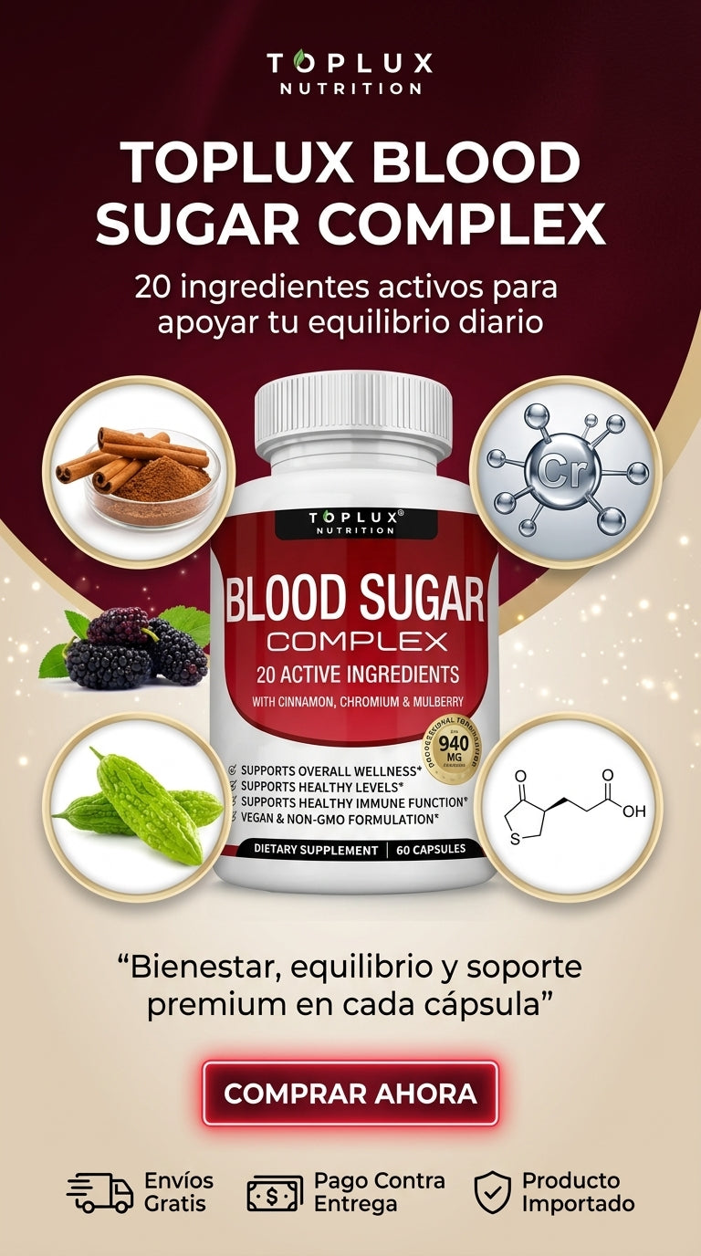BLOOD SUGAR COMPLEX