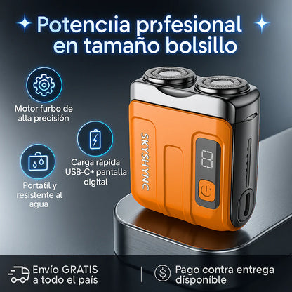 Sky Sync M7 Mini Rasuradora Afeitadora Eléctrica